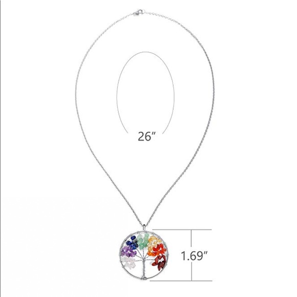 Beautiful handcraft Tree Necklace - Picture 4 of 4